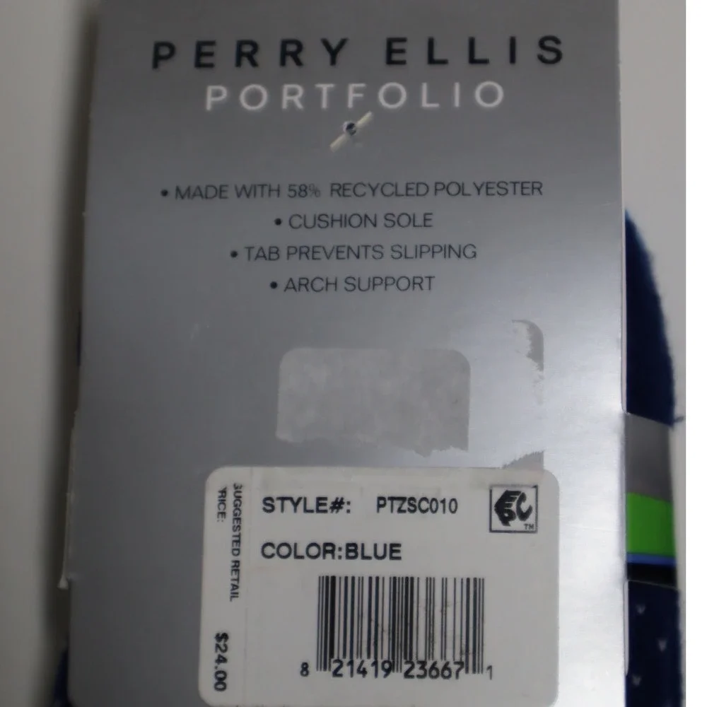 Perry Ellis Portfolio Socks pack of 4‎ and Tommy Hilfiger Cotton Blend Socks